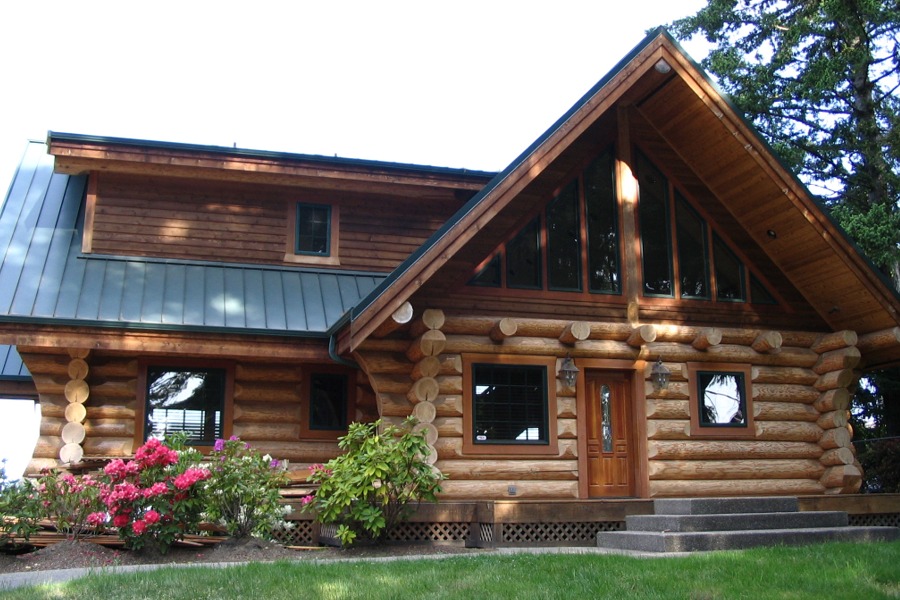 Log Home Remodeling