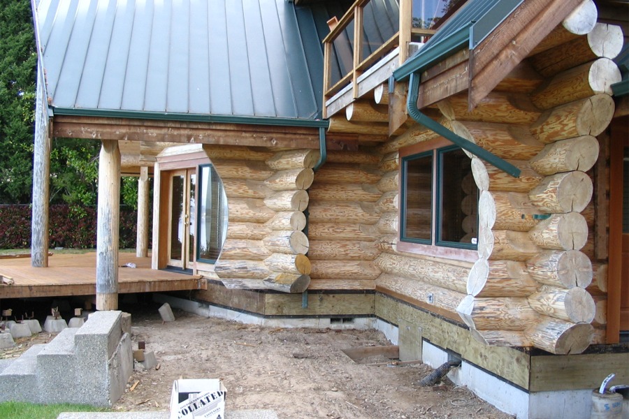 Log Home Remodeling