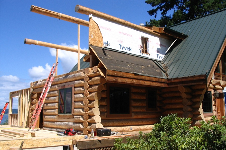 Log Home Remodeling